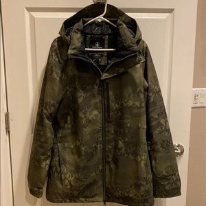 Volcom Ladies STRETCH Snow Jacket - L